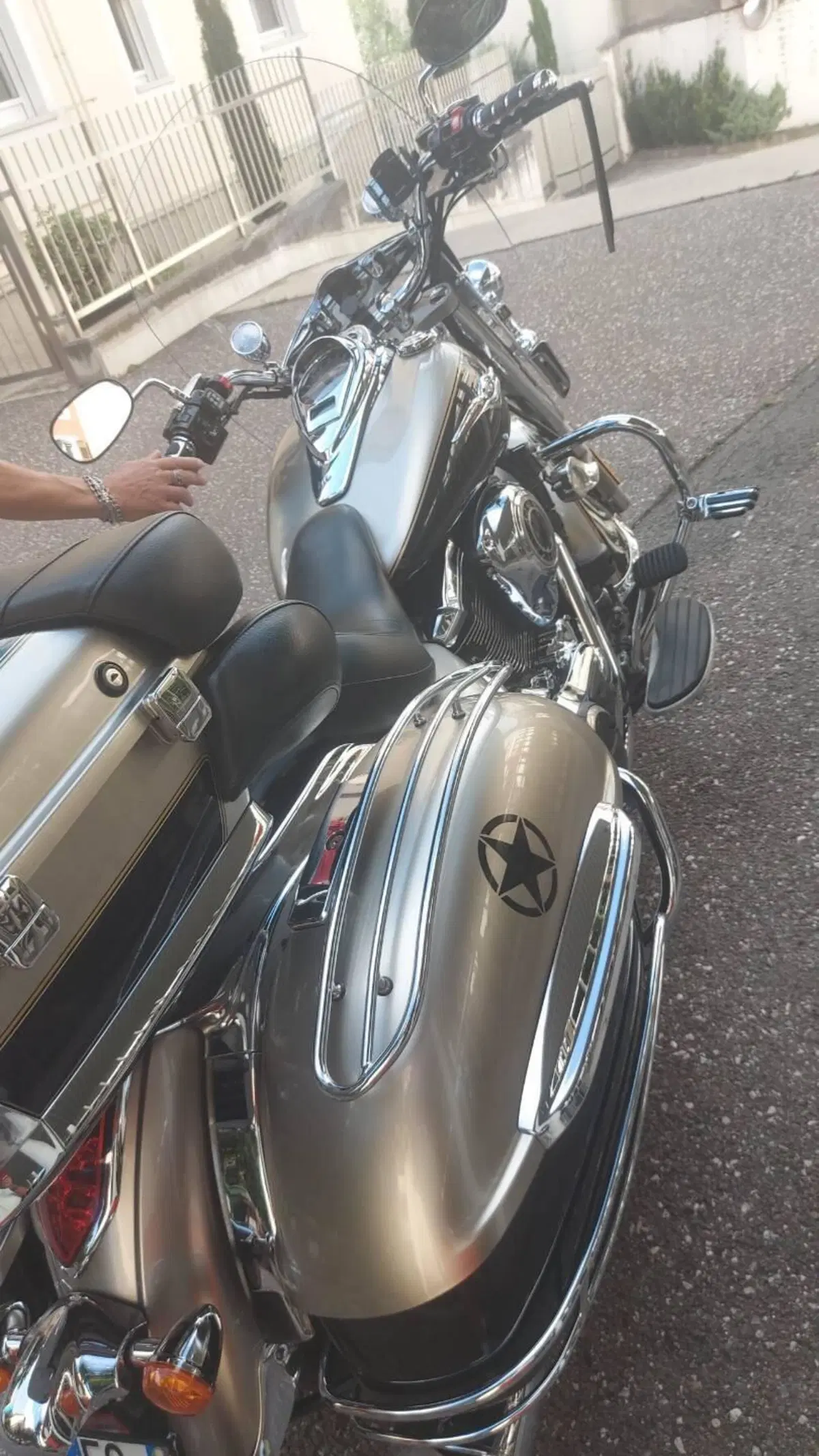 Kawasaki Vulcan VN 1700 Nomad (2014 - 16) (4)