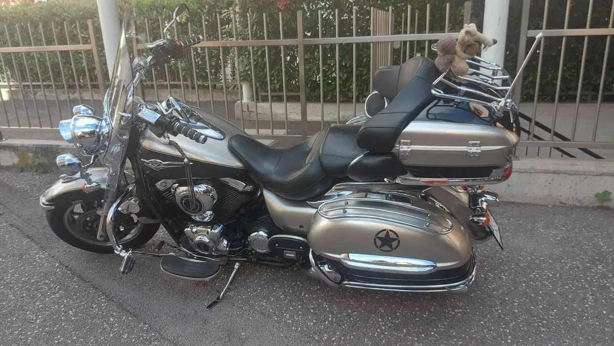 Kawasaki Vulcan VN 1700 Nomad (2014 - 16) (5)