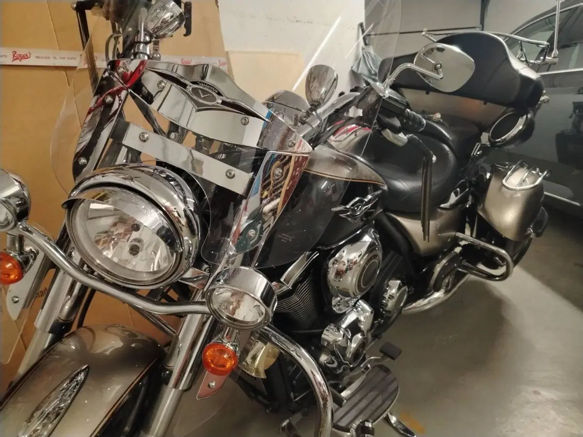 Kawasaki Vulcan VN 1700 Nomad (2014 - 16) (7)