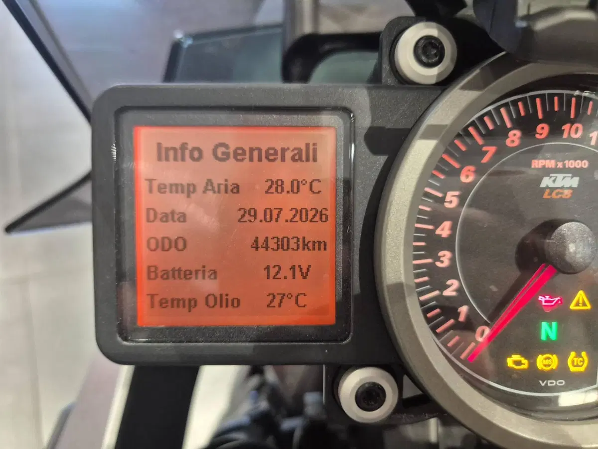 KTM 1290 Super Duke GT ABS (2016 - 18) (19)