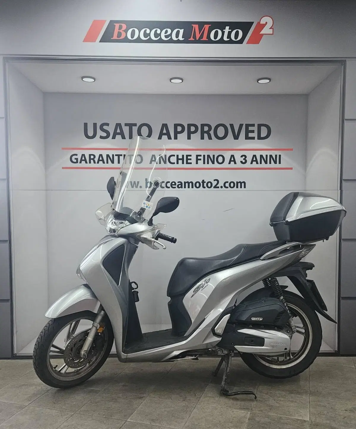 Honda SH 150i (2017 - 19)