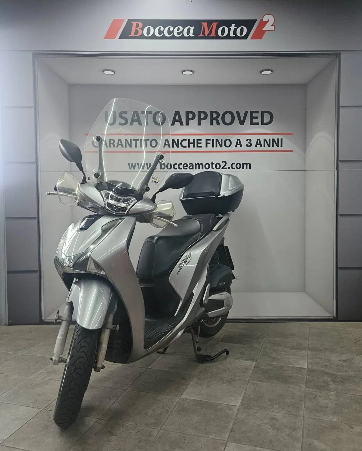 Honda SH 150i (2017 - 19) (2)