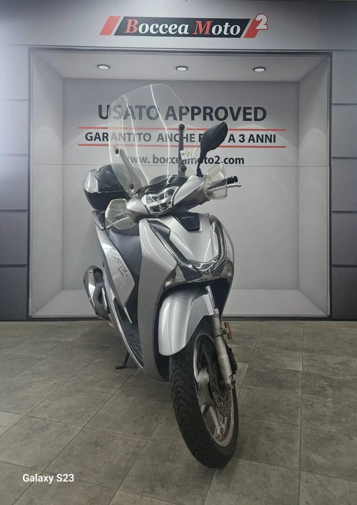 Honda SH 150i (2017 - 19) (3)
