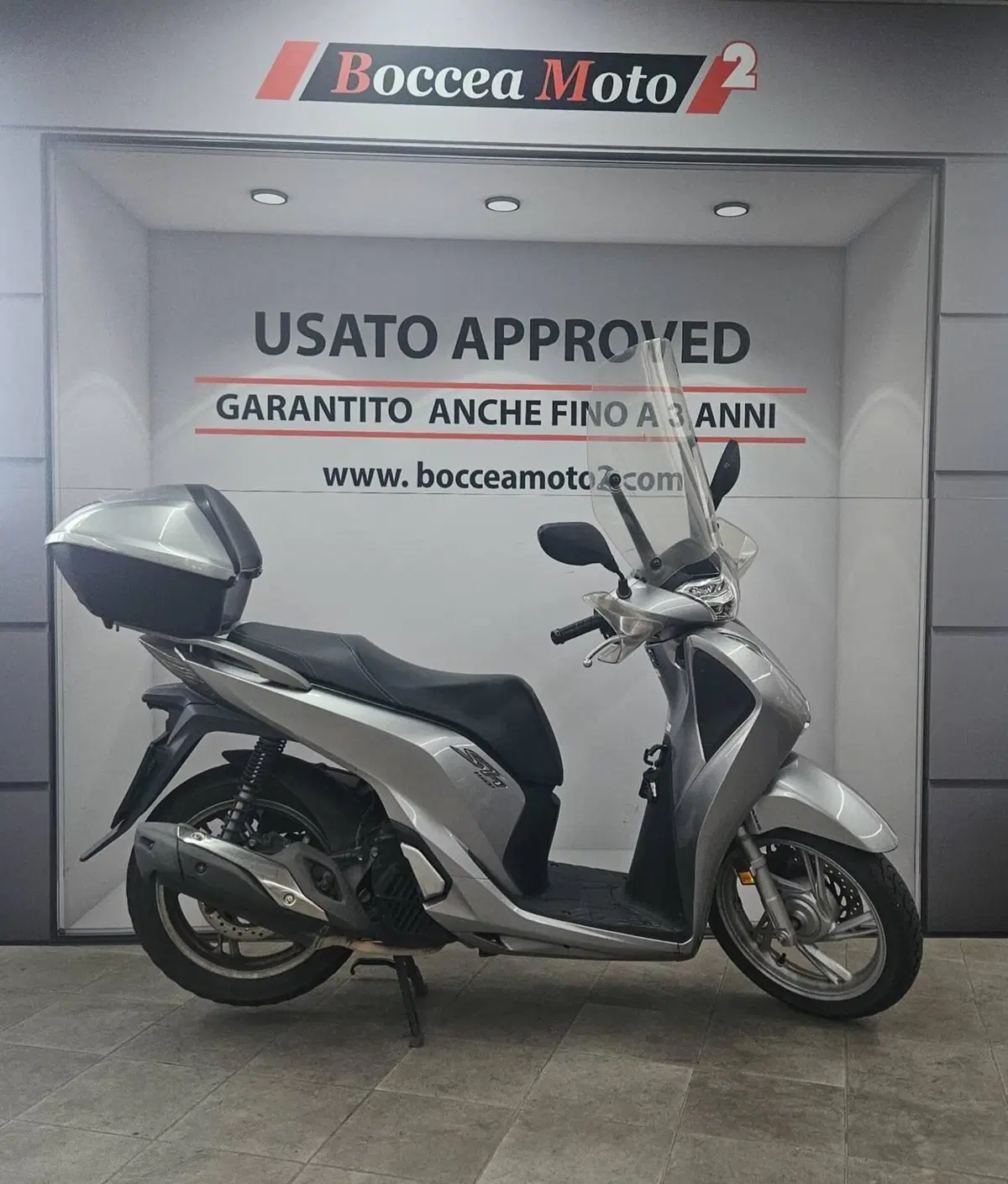Honda SH 150i (2017 - 19) (4)