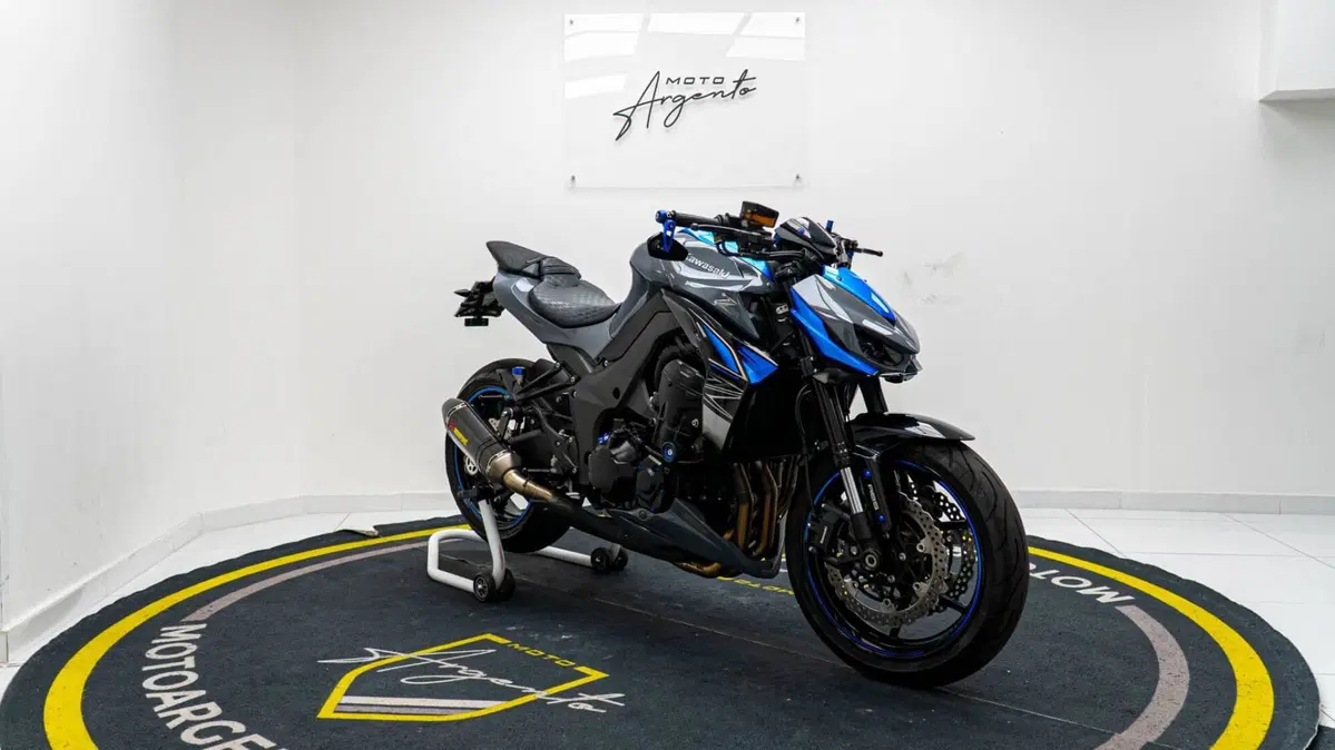Kawasaki Z 1000 (2017 - 20) (2)