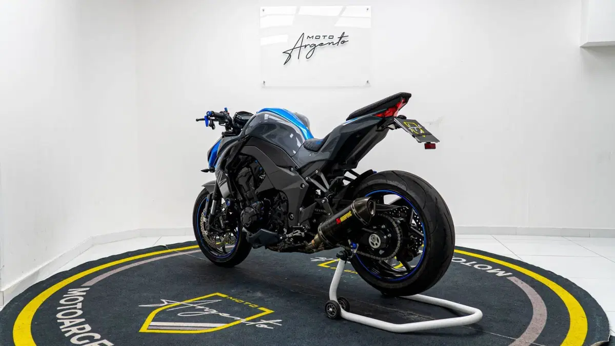 Kawasaki Z 1000 (2017 - 20) (6)