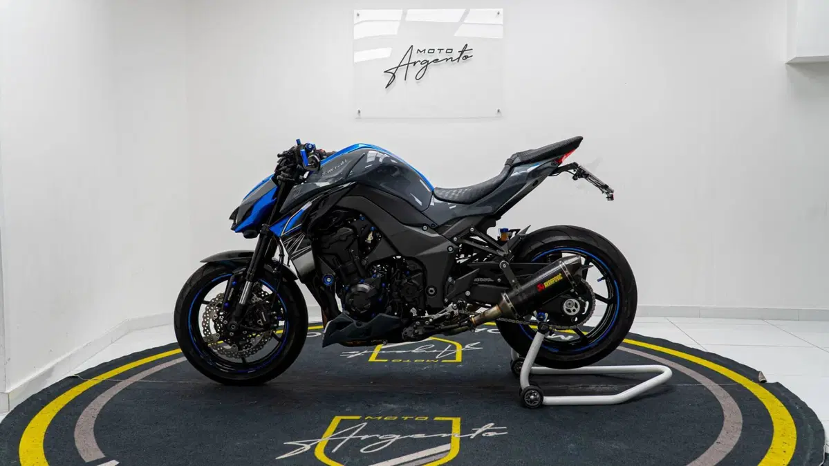 Kawasaki Z 1000 (2017 - 20) (7)