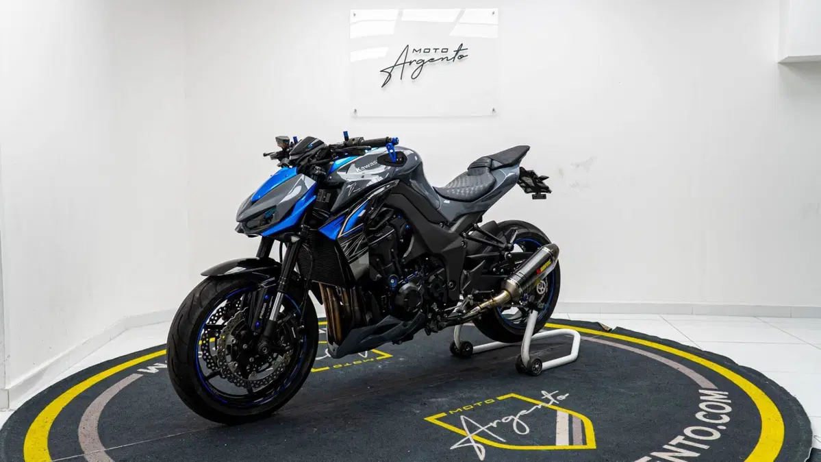 Kawasaki Z 1000 (2017 - 20) (8)