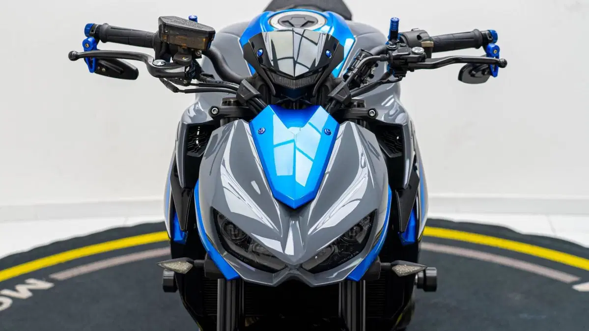 Kawasaki Z 1000 (2017 - 20) (10)