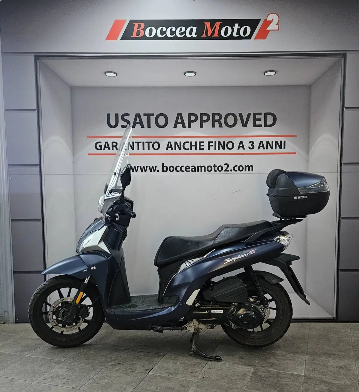 Sym Symphony 125 ST (2021 - 24)