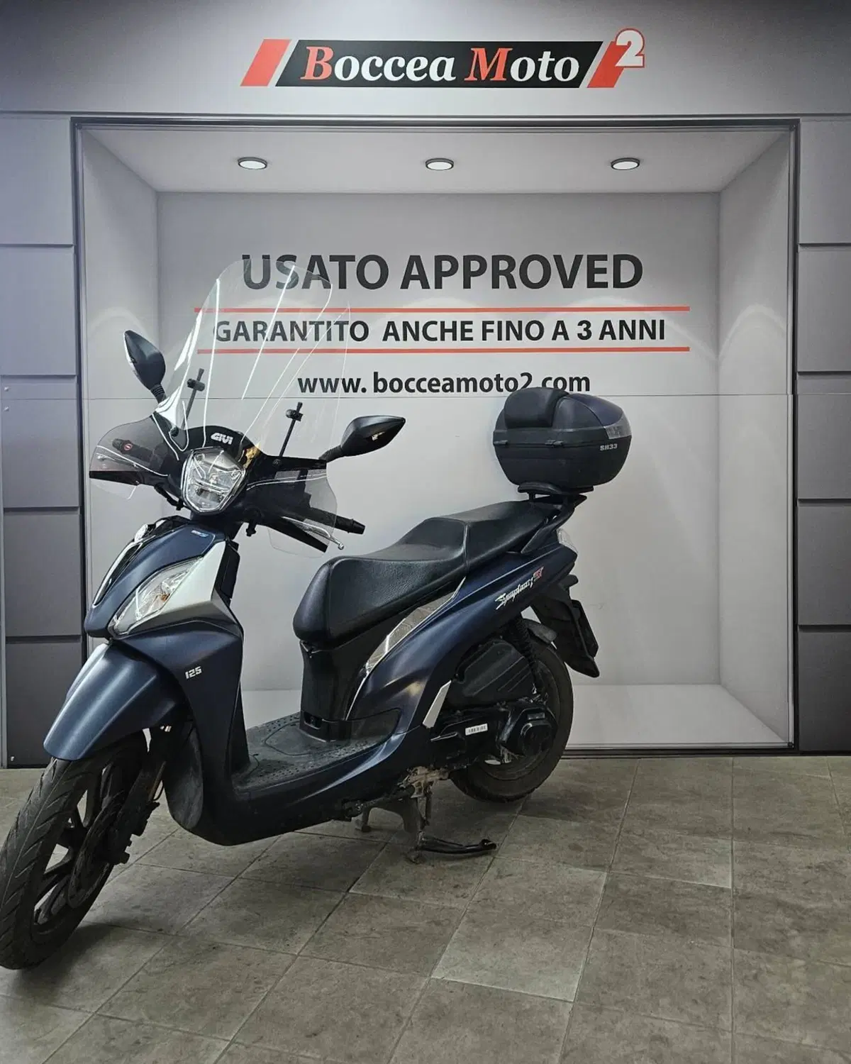 Sym Symphony 125 ST (2021 - 24) (2)
