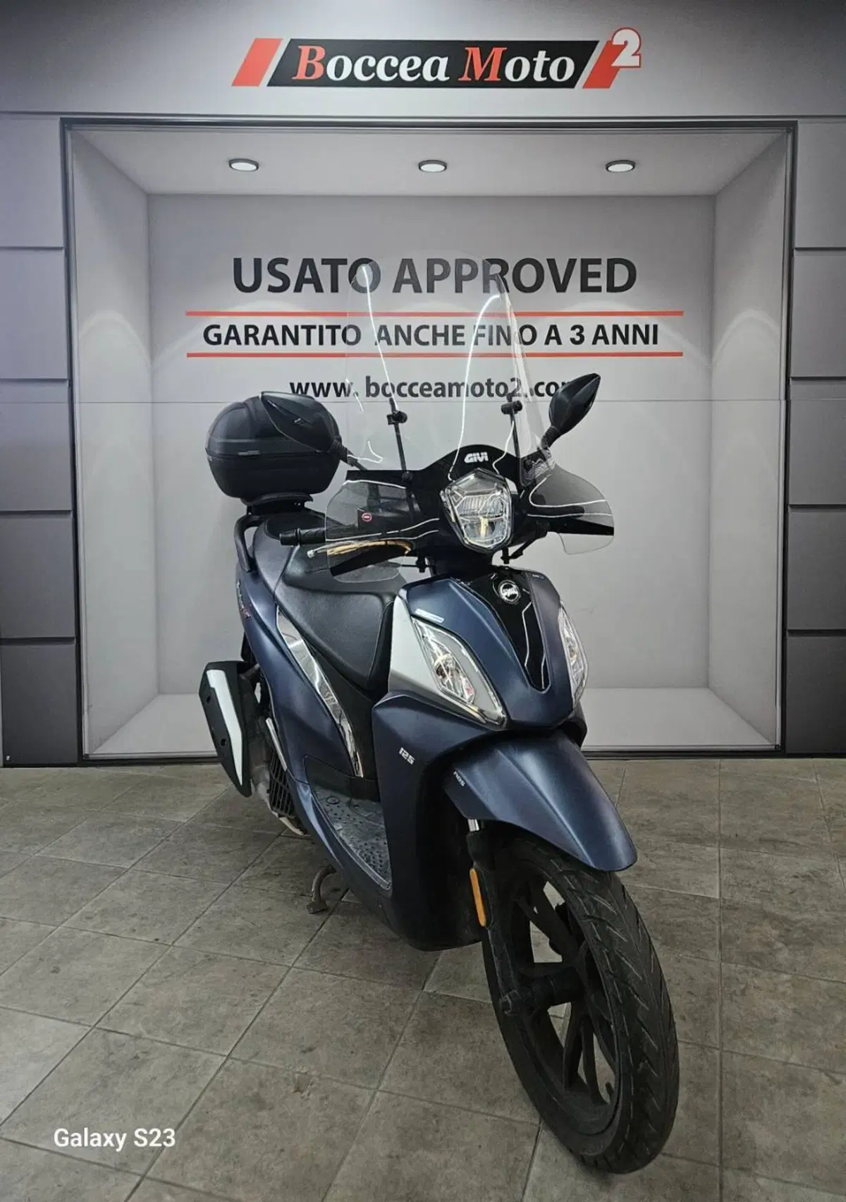 Sym Symphony 125 ST (2021 - 24) (3)