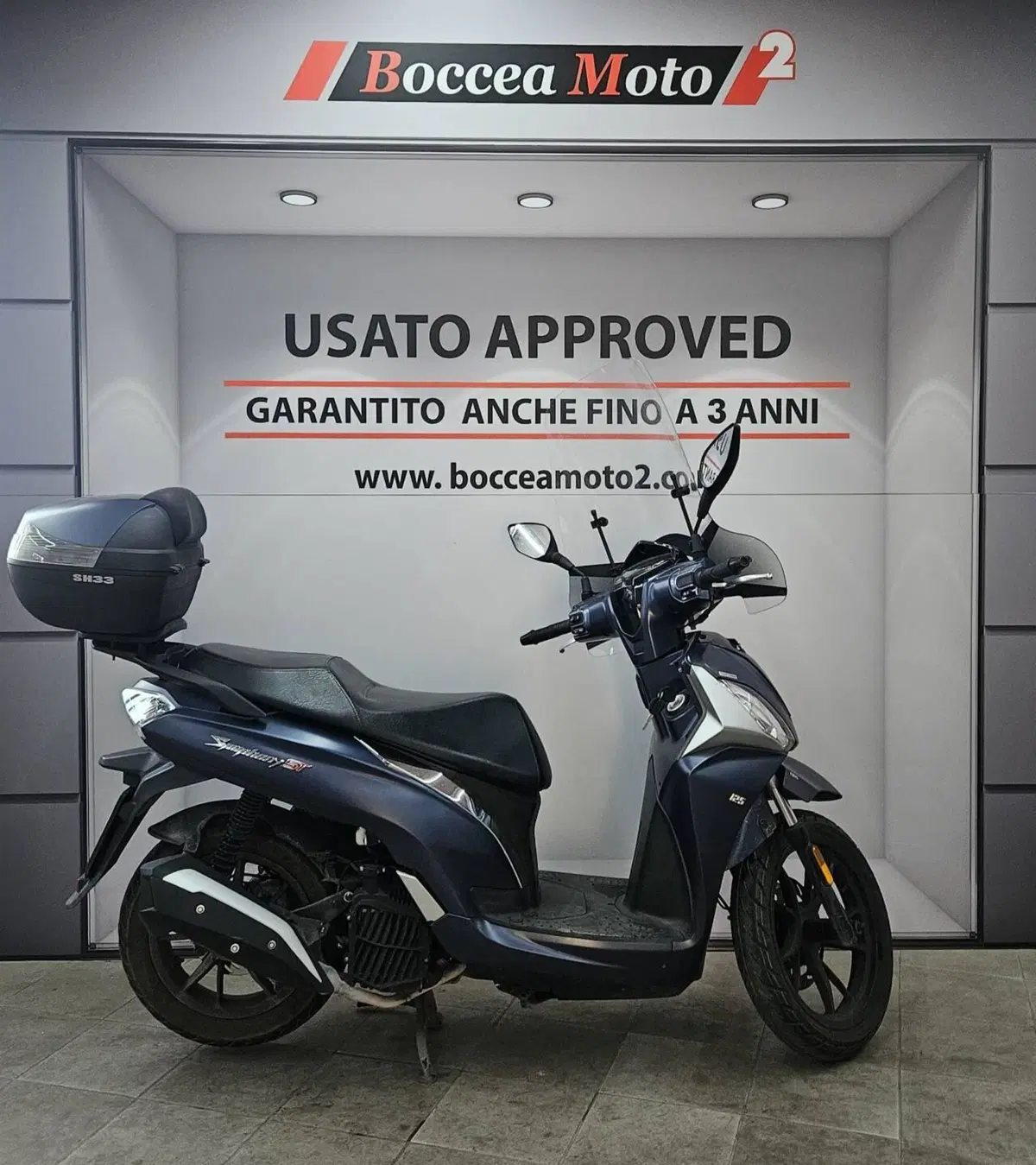 Sym Symphony 125 ST (2021 - 24) (4)