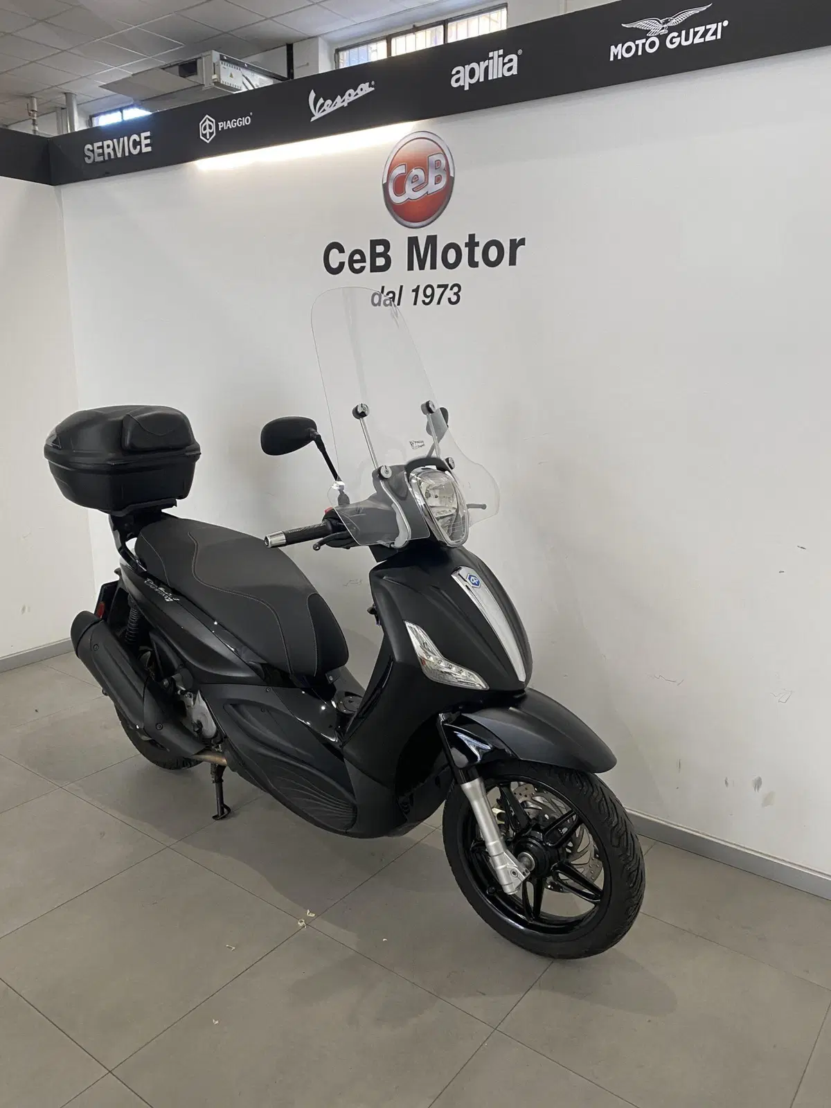 Piaggio Beverly 350 ABS (2016 - 20) (6)