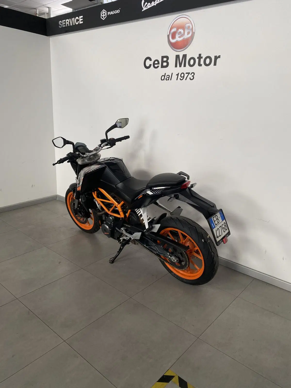 KTM 390 Duke ABS (2012 - 16) (4)