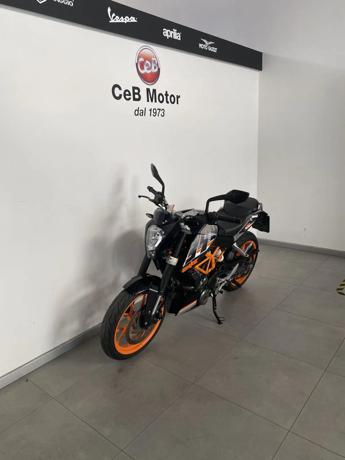 KTM 390 Duke ABS (2012 - 16) (5)