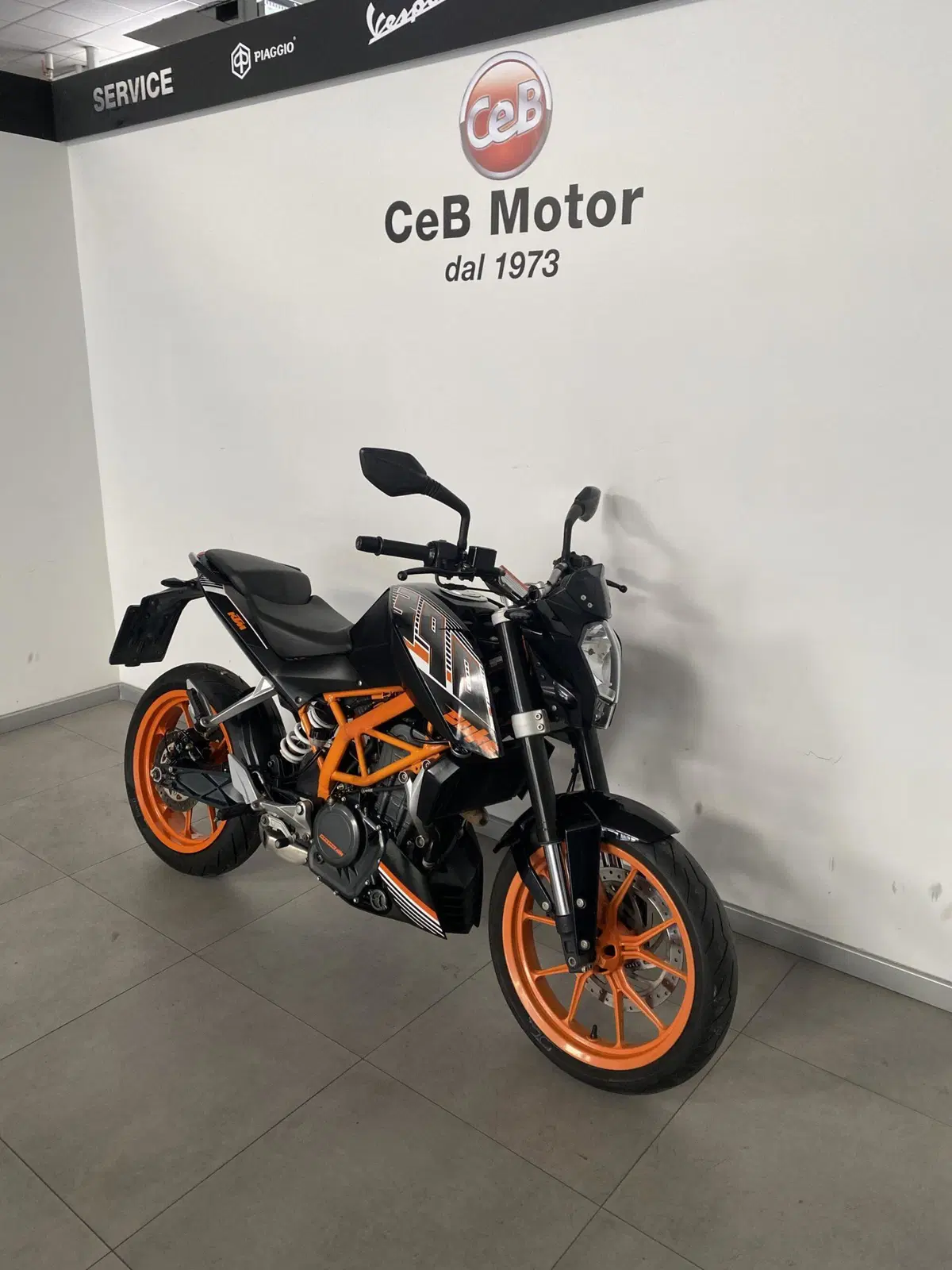 KTM 390 Duke ABS (2012 - 16) (7)