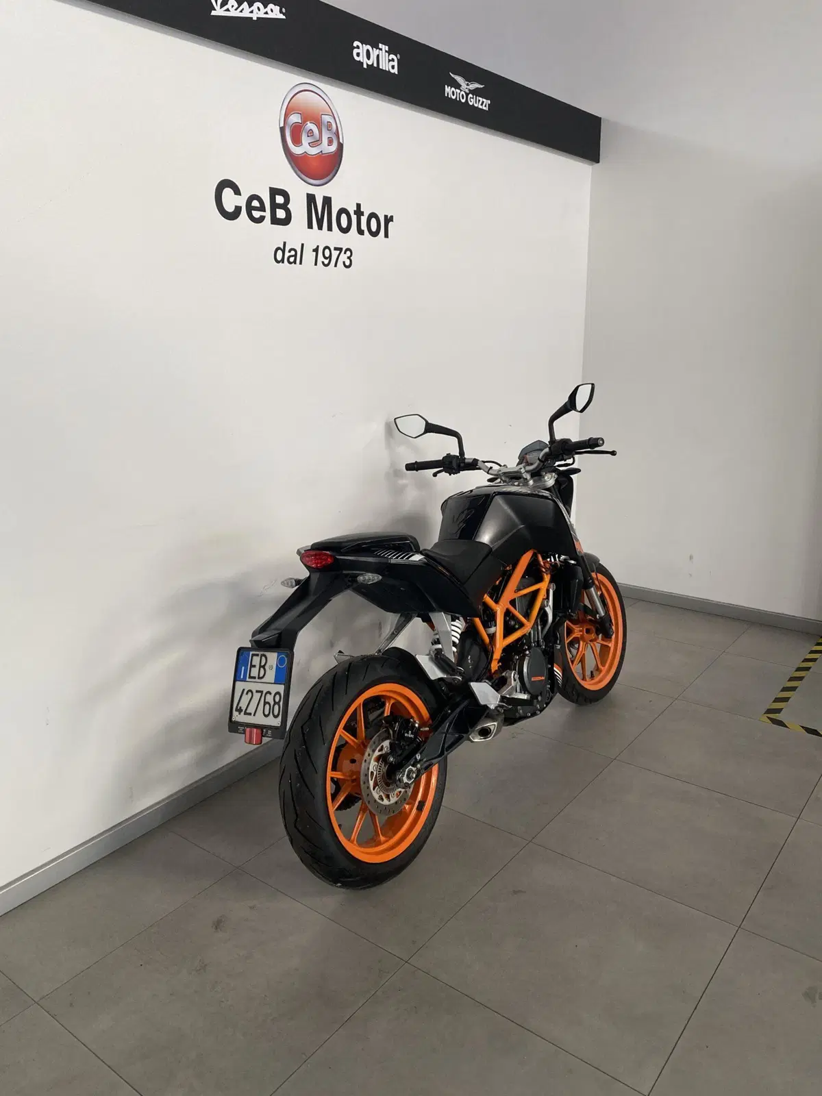 KTM 390 Duke ABS (2012 - 16) (8)