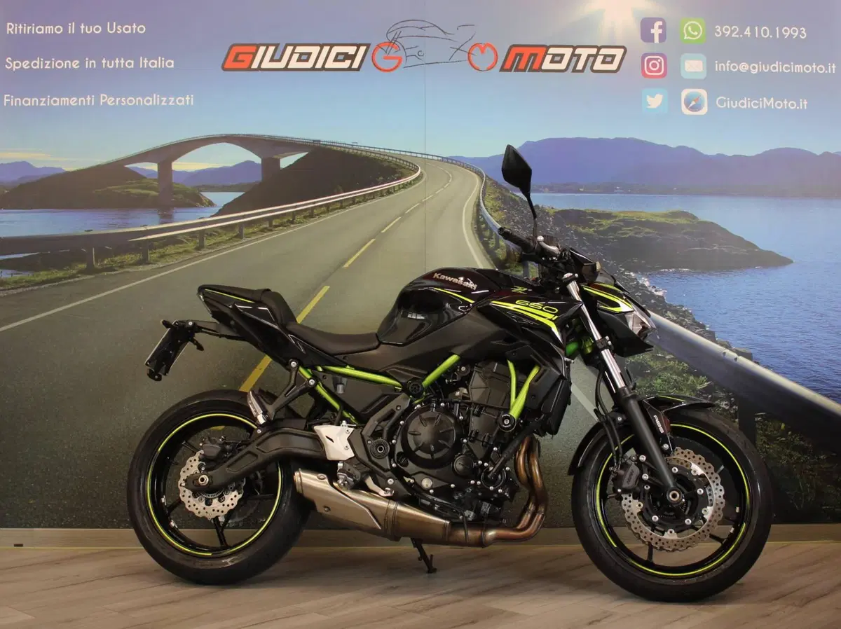 Kawasaki Z 650 (2020)