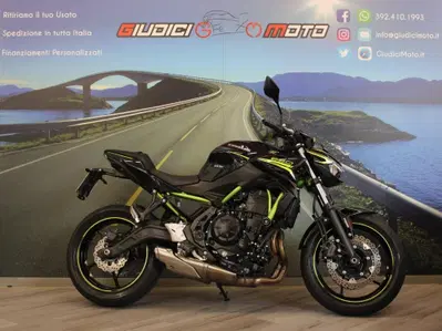Kawasaki Z 650 (2020) usata