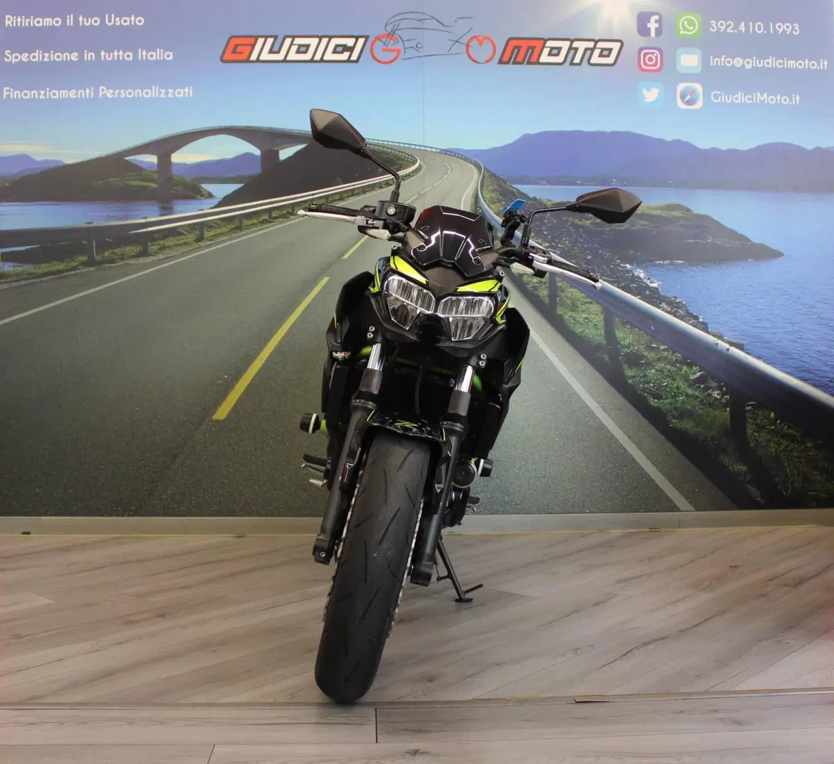 Kawasaki Z 650 (2020) (2)