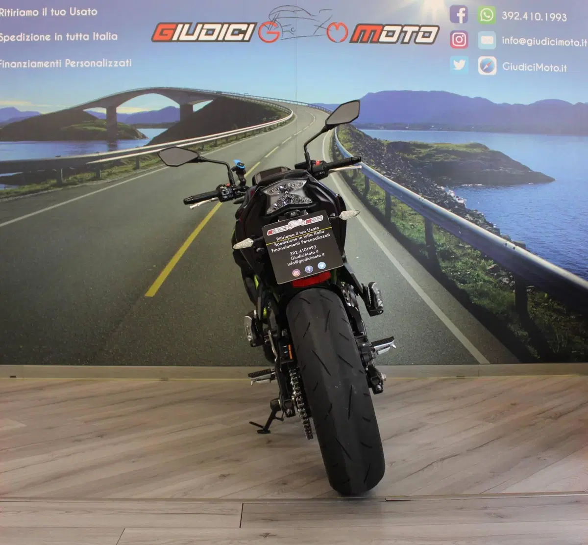 Kawasaki Z 650 (2020) (4)