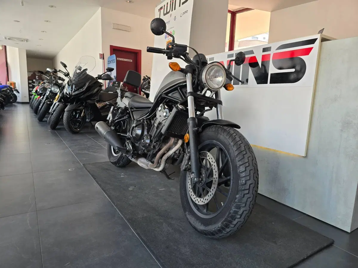 Honda CMX 500 Rebel (2020 - 21) (2)