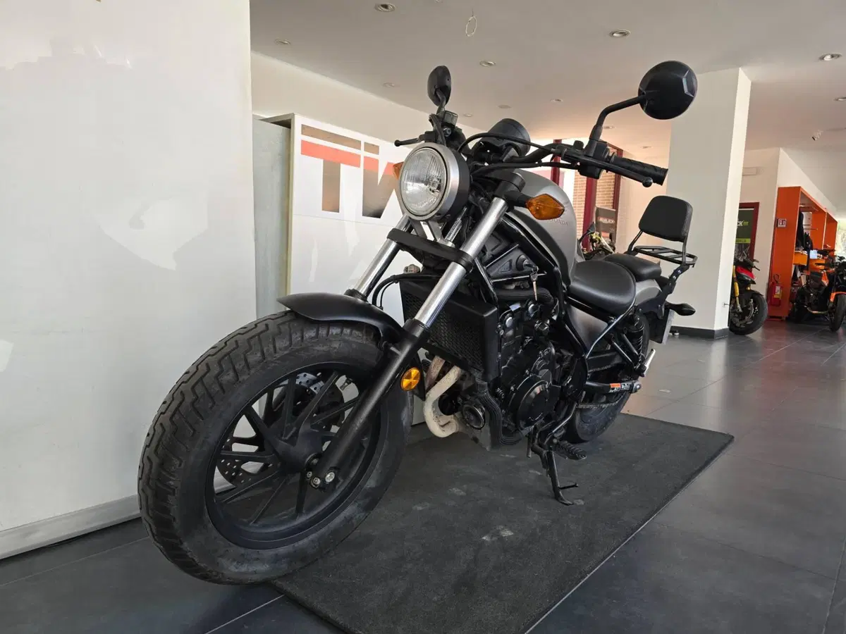 Honda CMX 500 Rebel (2020 - 21) (4)