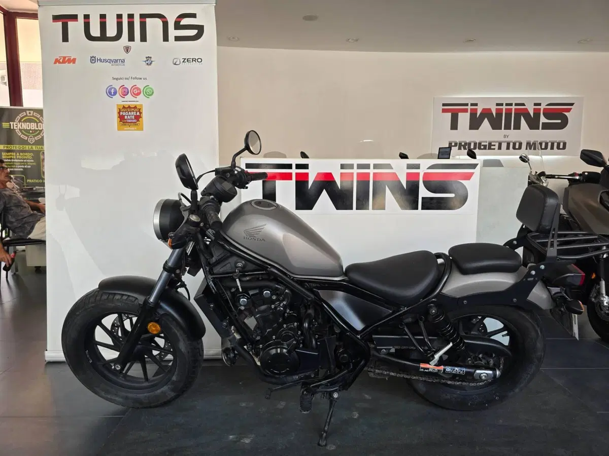 Honda CMX 500 Rebel (2020 - 21) (5)