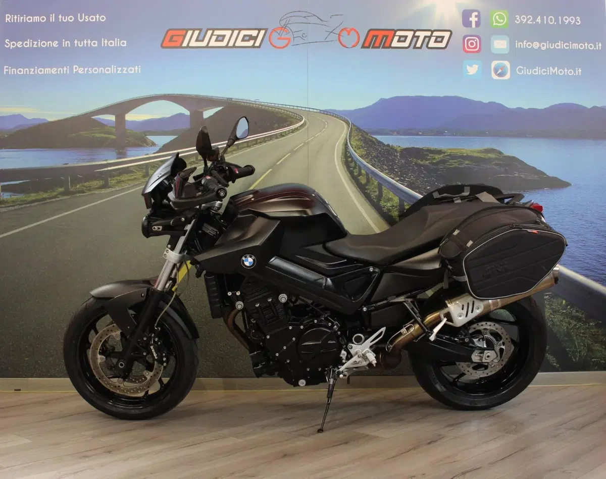 Bmw F 800 R (2009 - 11) (3)