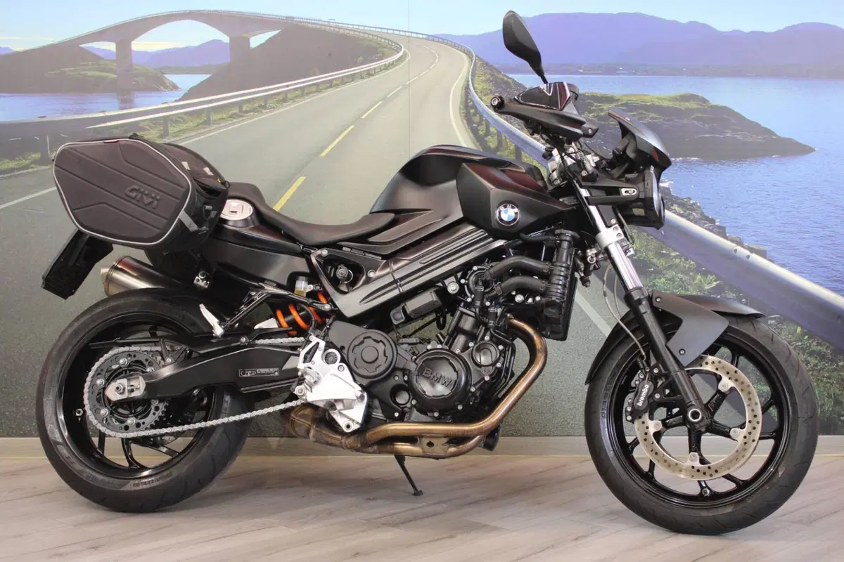 Bmw F 800 R (2009 - 11) (5)
