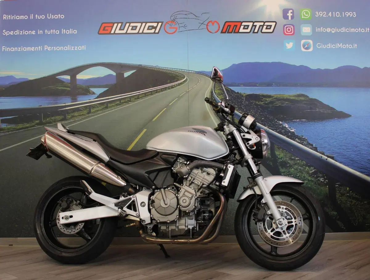 Honda Hornet 600 (2003 - 04)