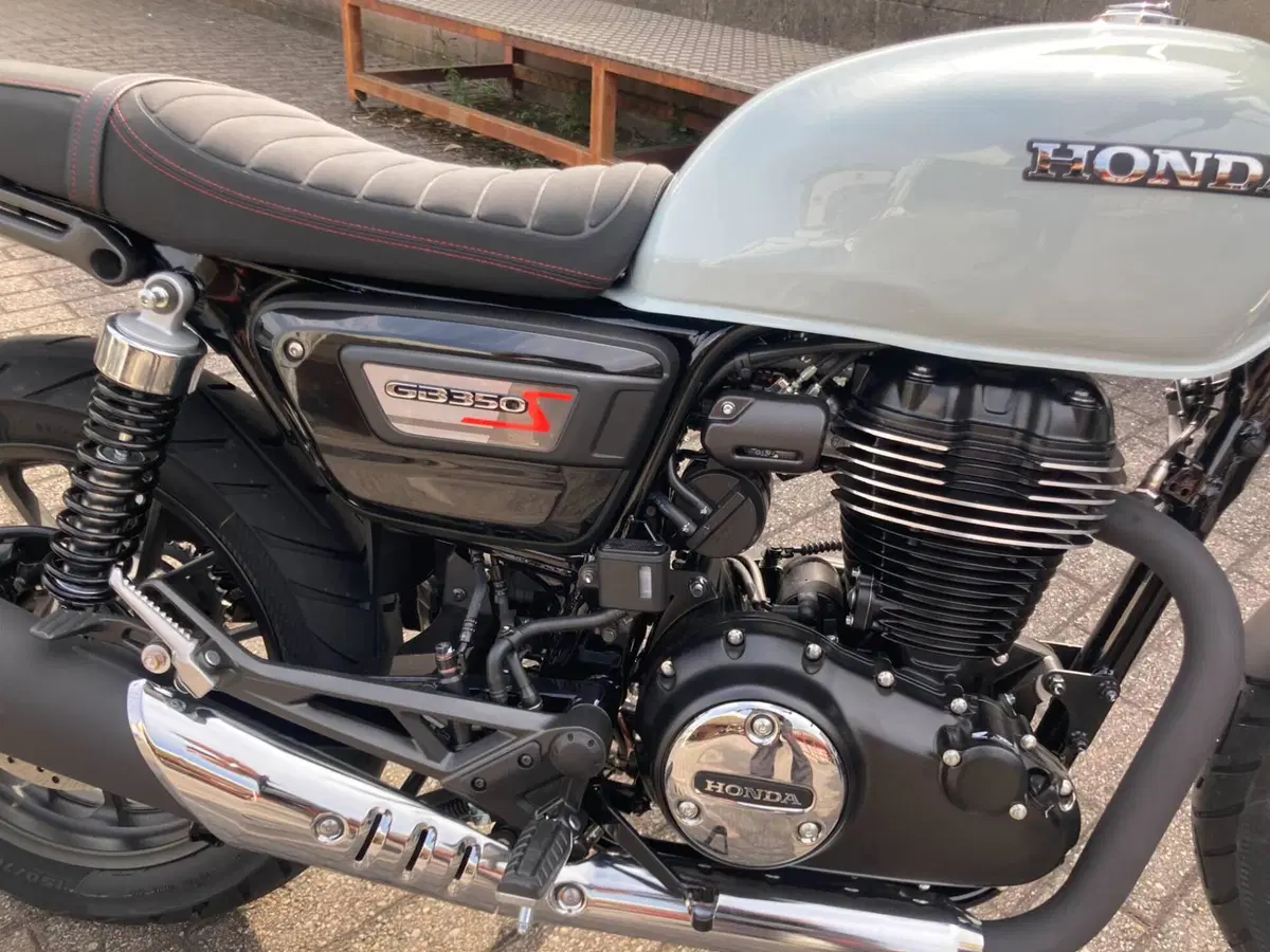 Honda GB 350 S (2025 - 26) (4)