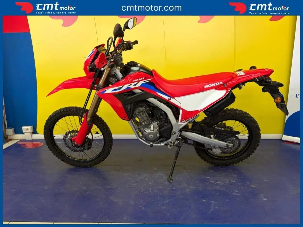 Honda CRF 300L (2021 - 24) (3)