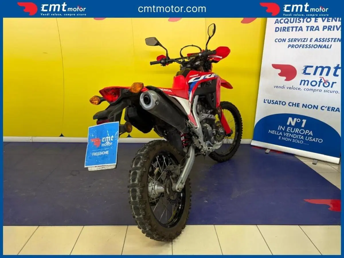 Honda CRF 300L (2021 - 24) (4)