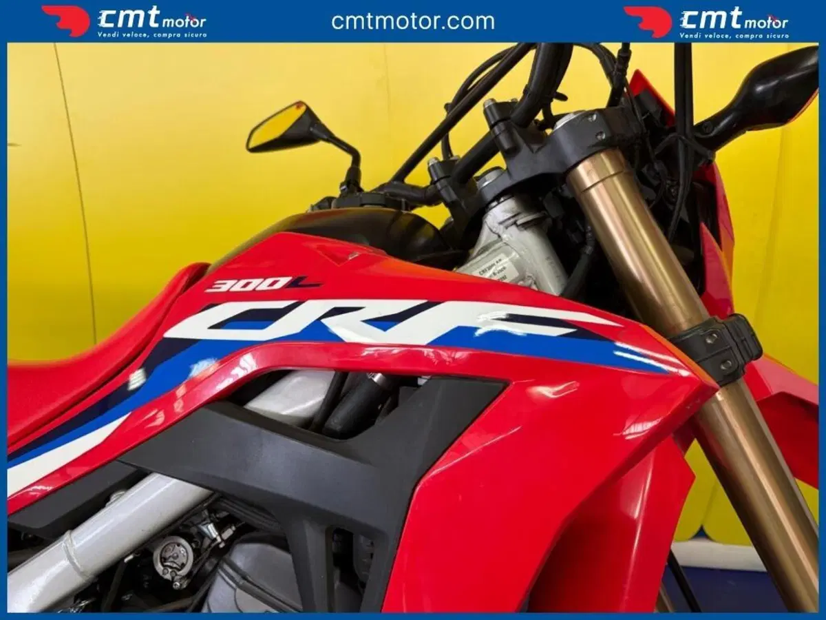 Honda CRF 300L (2021 - 24) (9)
