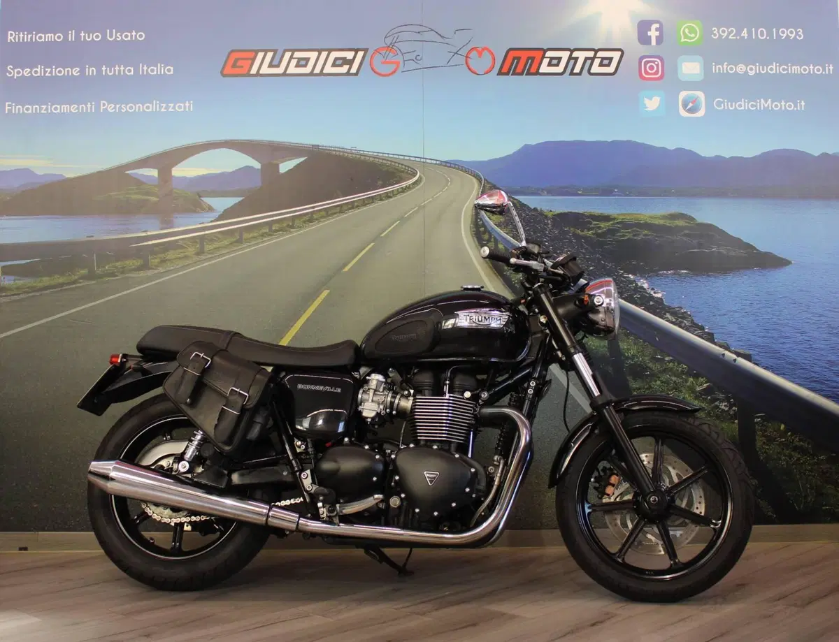 Triumph Bonneville T100 (2008 - 16)