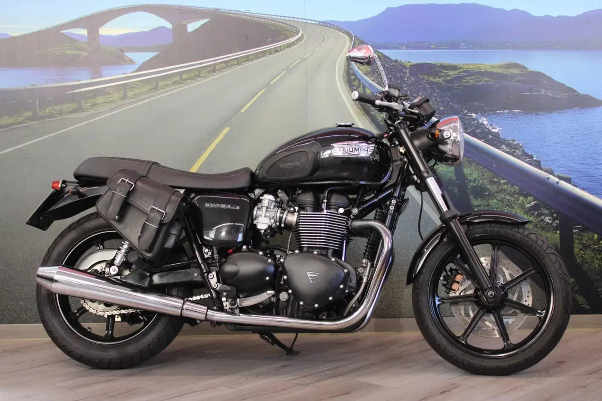 Triumph Bonneville T100 (2008 - 16) (5)