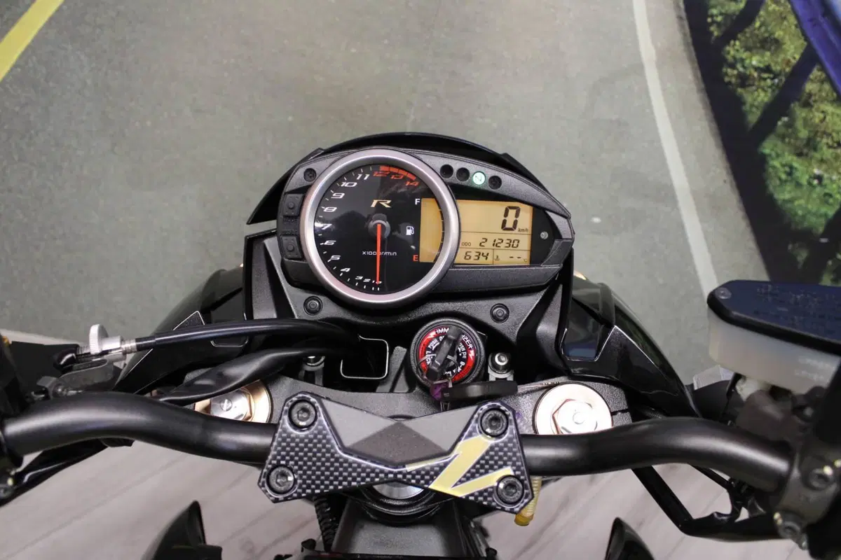 Kawasaki Z 750 R (2011 - 14) (6)