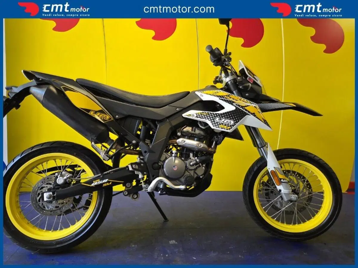 Um Italia DSR 125 SM (2019 - 22)
