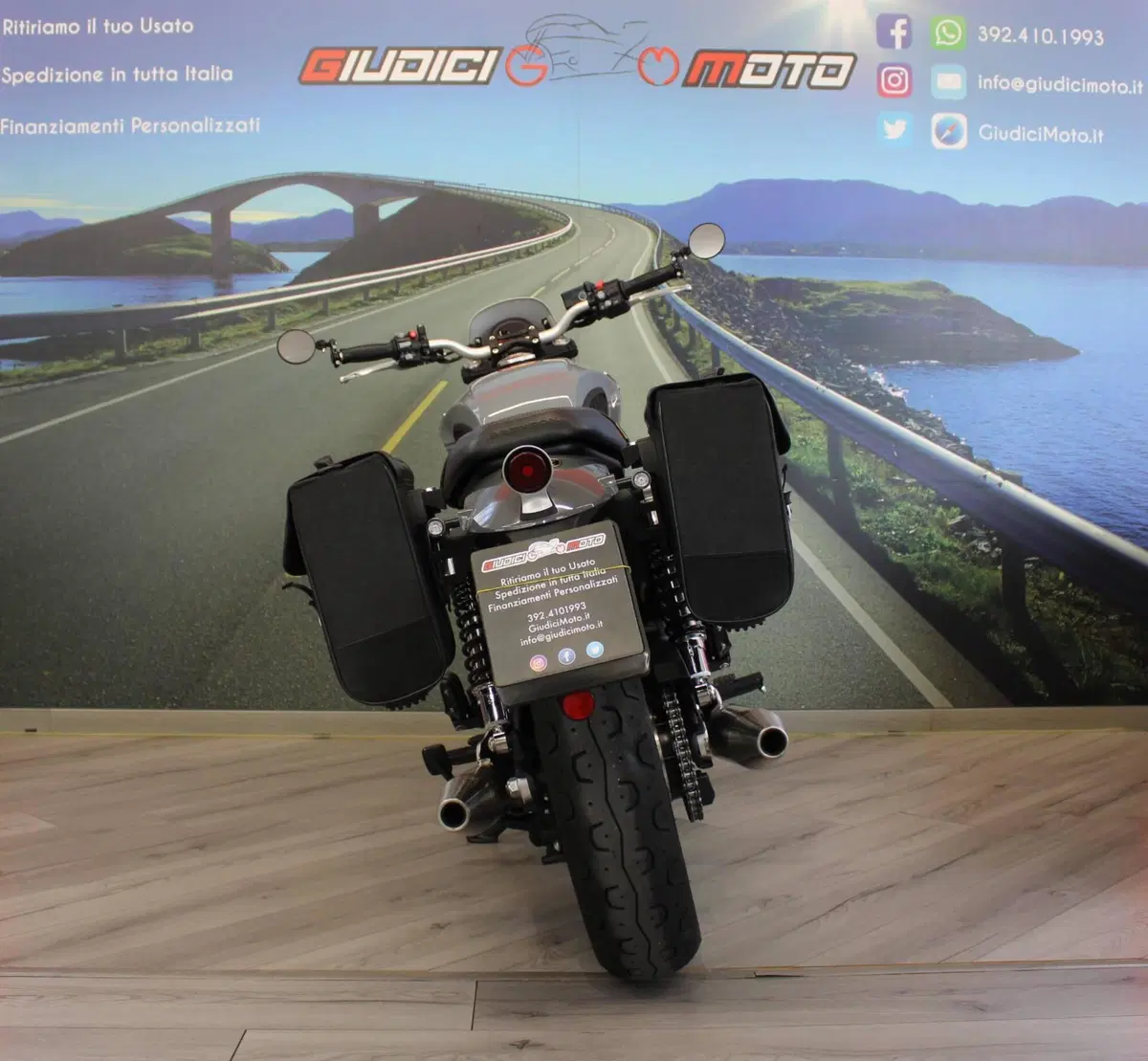 Brixton Motorcycles Cromwell 1200 (2022 - 26) (4)