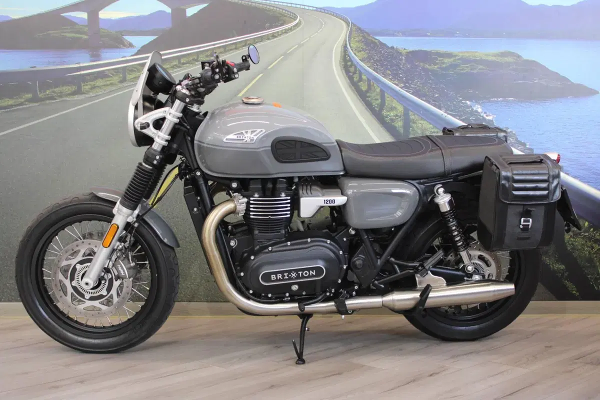 Brixton Motorcycles Cromwell 1200 (2022 - 26) (7)