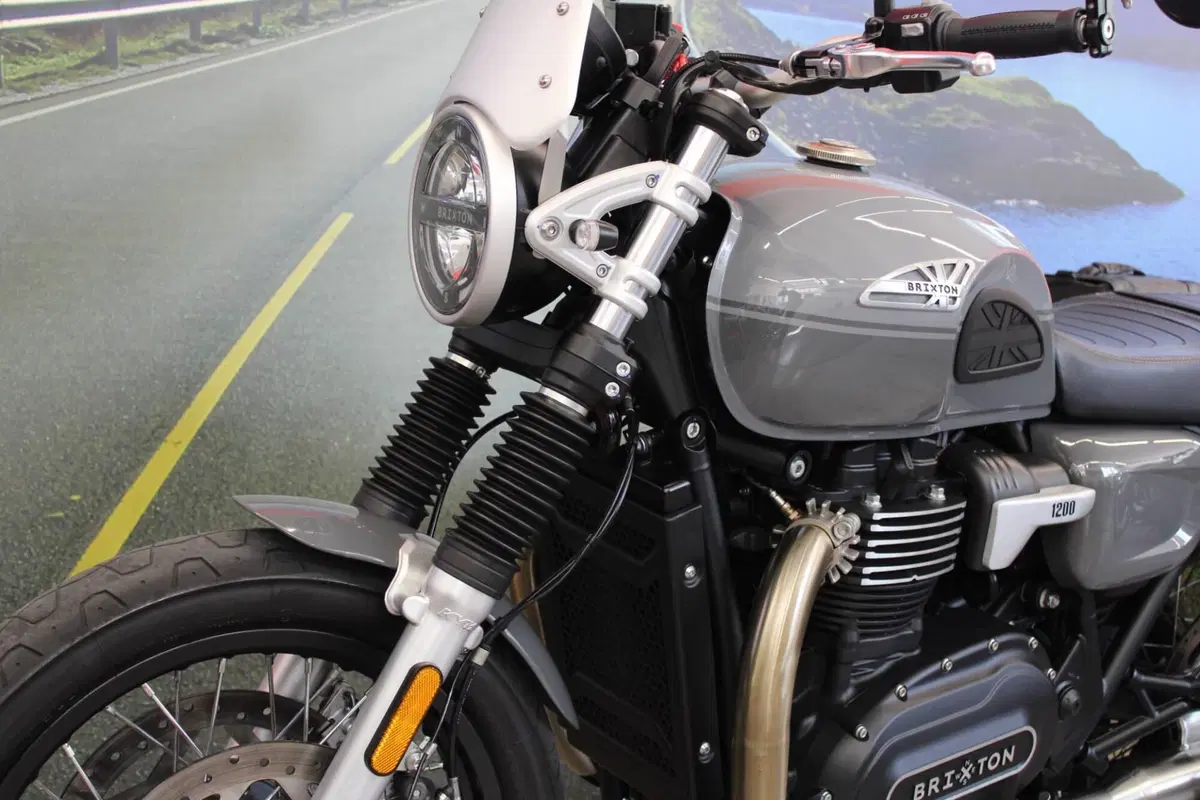 Brixton Motorcycles Cromwell 1200 (2022 - 26) (8)