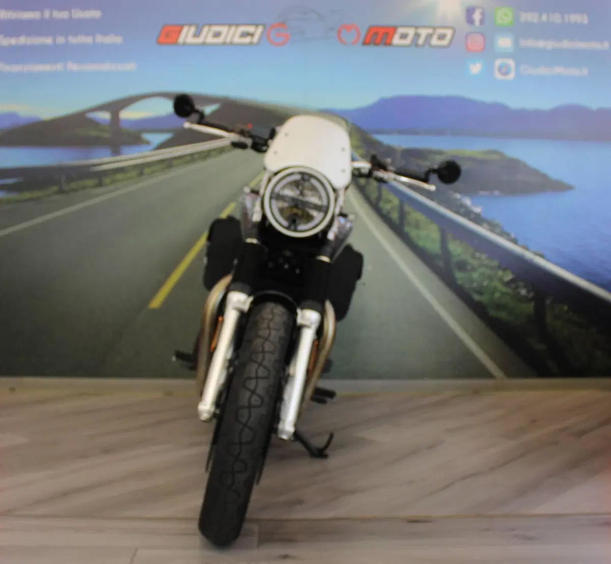 Brixton Motorcycles Cromwell 1200 (2022 - 26) (9)