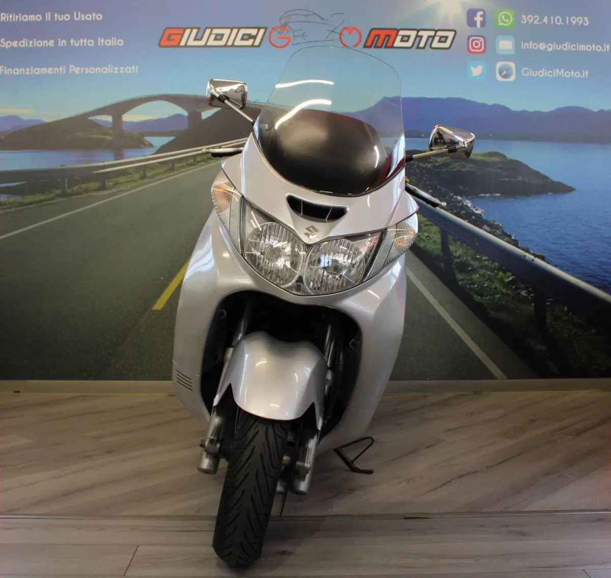 Suzuki Burgman AN 400 (2006 - 07) (2)