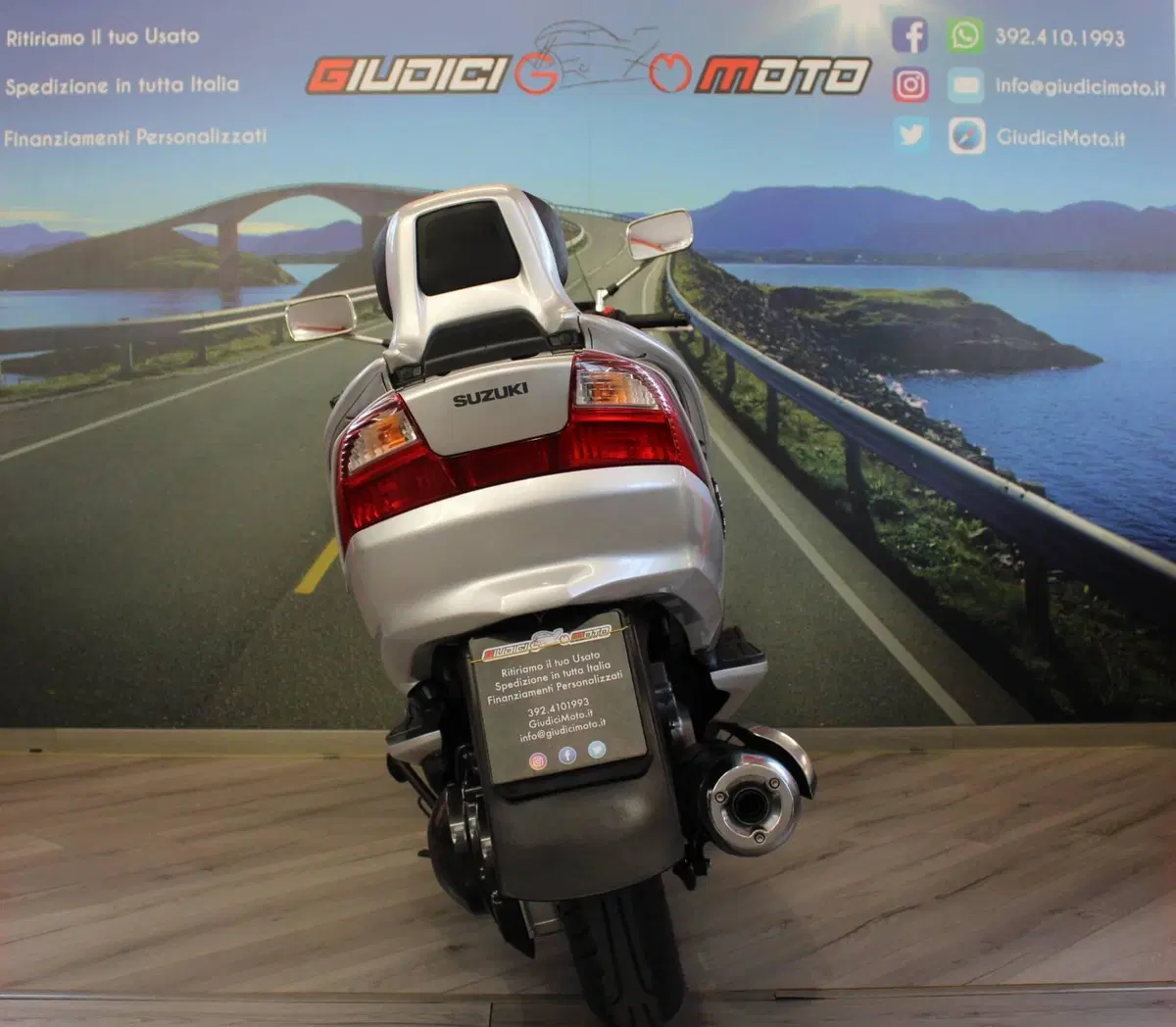 Suzuki Burgman AN 400 (2006 - 07) (4)