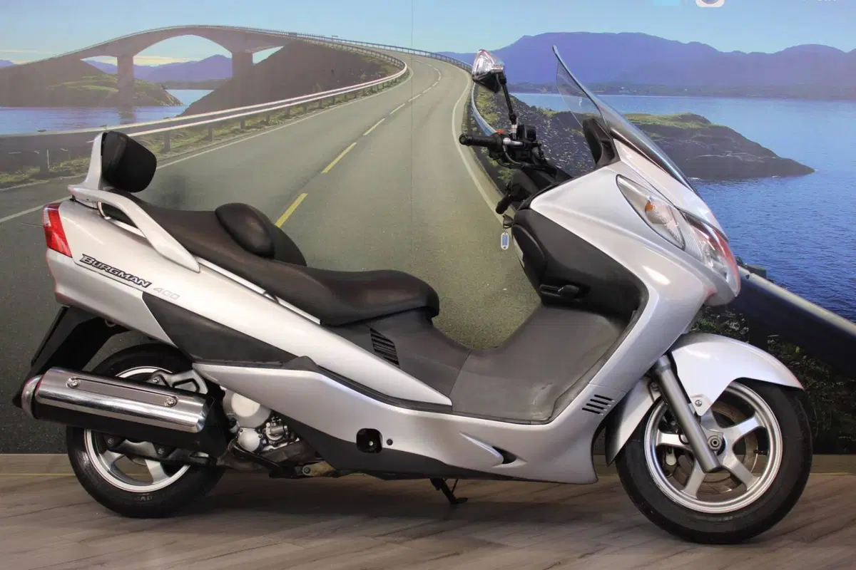Suzuki Burgman AN 400 (2006 - 07) (5)