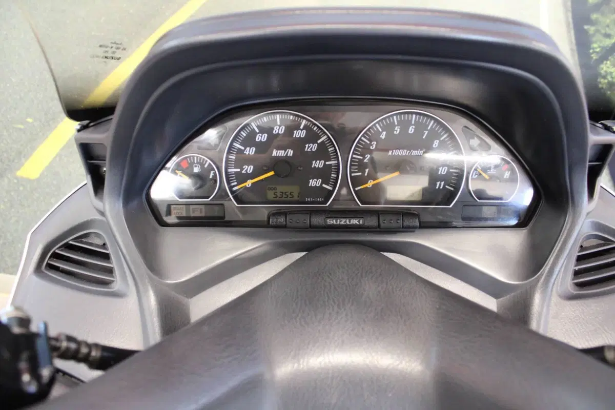 Suzuki Burgman AN 400 (2006 - 07) (6)