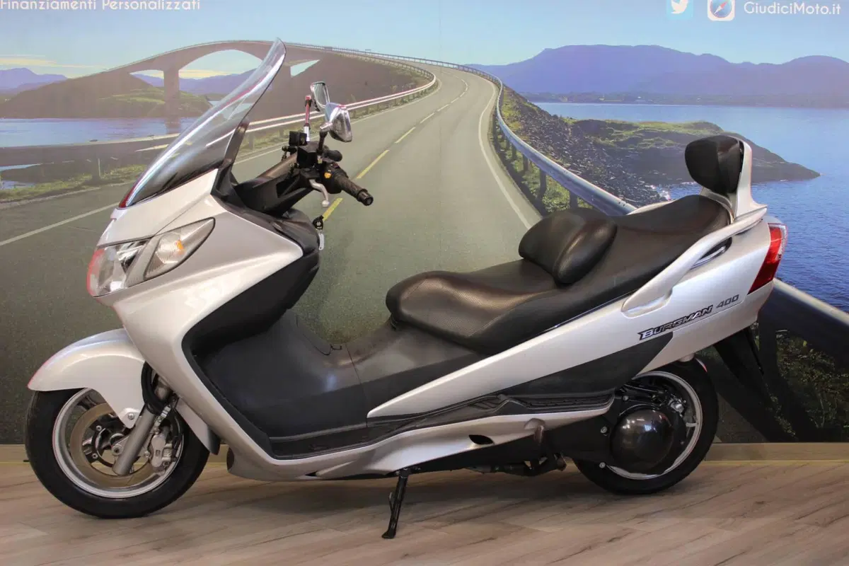 Suzuki Burgman AN 400 (2006 - 07) (7)