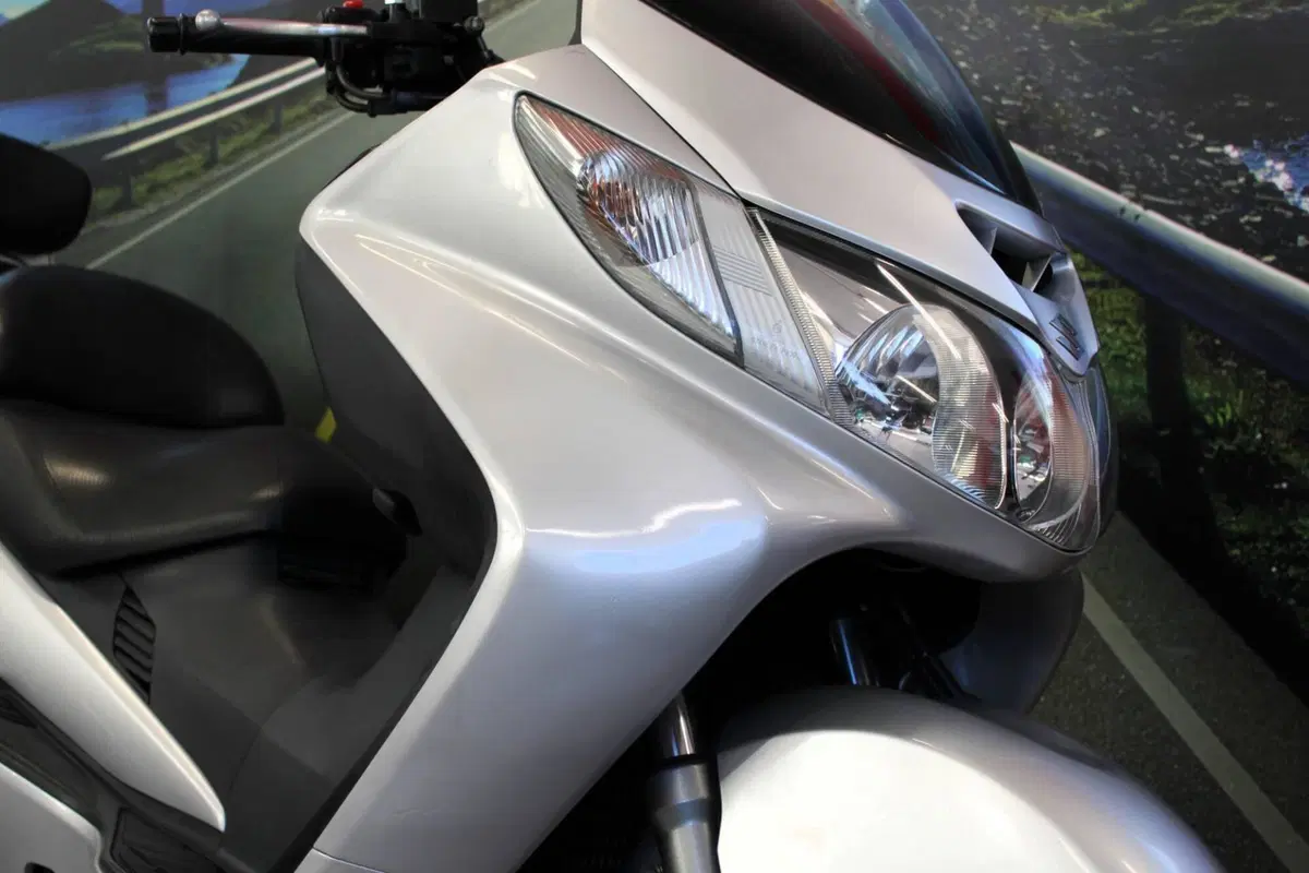Suzuki Burgman AN 400 (2006 - 07) (12)